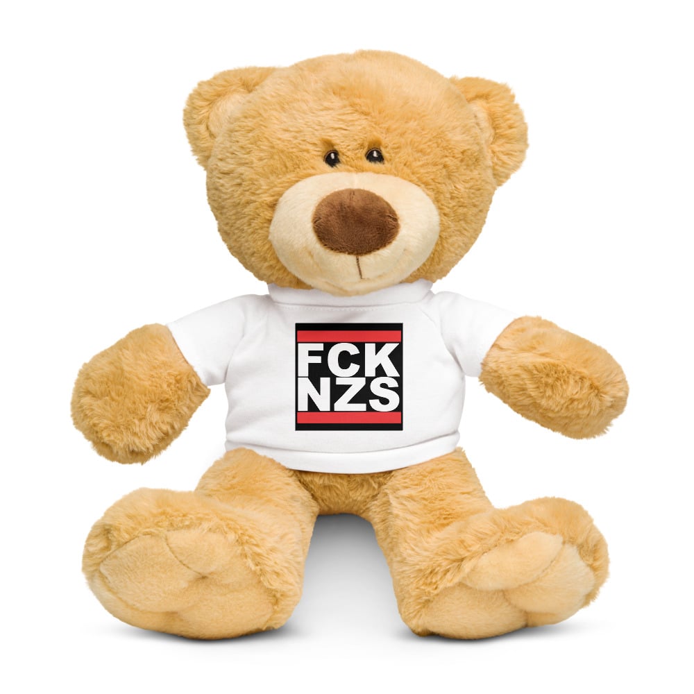 FCK NZS Teddy bear