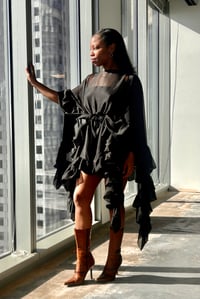 Image 1 of SHAUN CAPE | BLACK