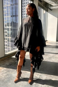 Image 3 of SHAUN CAPE | BLACK