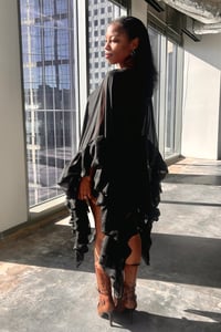 Image 5 of SHAUN CAPE | BLACK