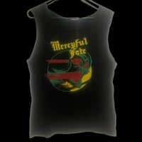 Image 1 of Pre worn vintage mercyful fate Melissa cut off T shirt