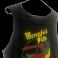 Image 3 of Pre worn vintage mercyful fate Melissa cut off T shirt