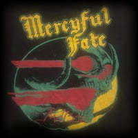 Image 2 of Pre worn vintage mercyful fate Melissa cut off T shirt