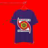 Image 3 of THE WEATHER IS HAPPENING ACOLYTE'S CREW NECK UNISEX T-SHIRT