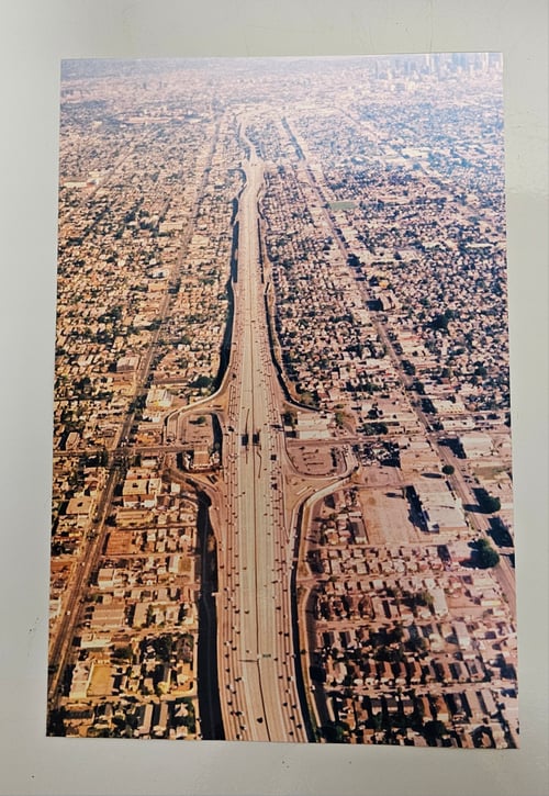 Image of Flying into Los Angeles