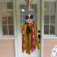 Image 3 of Twitchy witchy ornament