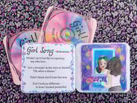 Image 2 of "Girl!" Playlist Zine