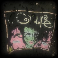 Image 2 of Pre worn goth spooky texture shredded vintage the cure shirt 