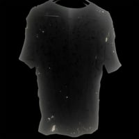 Image 5 of Pre worn goth spooky texture shredded vintage the cure shirt 