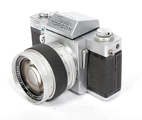 Image 3 of Topcon SUPER D + 58mm F1.4 + 90mm F3.5 + 300mm F5.6 + 135mm F3.5 lenses + MORE