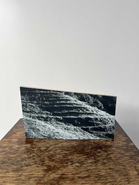 Image of Photo Fragment “Walking Corton Hill I”