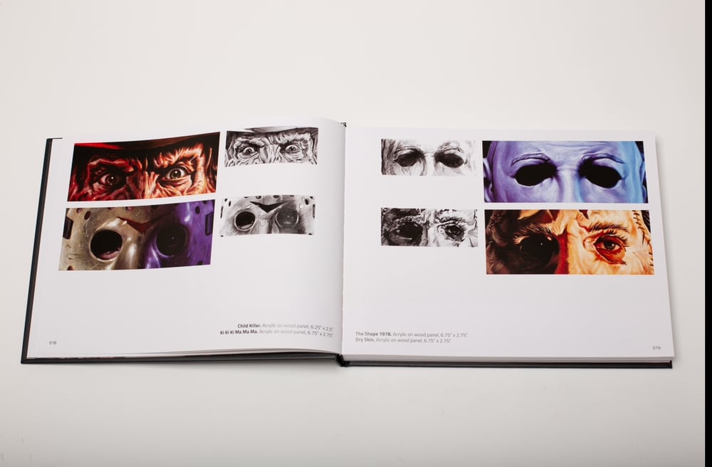 Eyes Without a Face: Vol 1 by Jason Edmiston + FREE BONUS gicleé