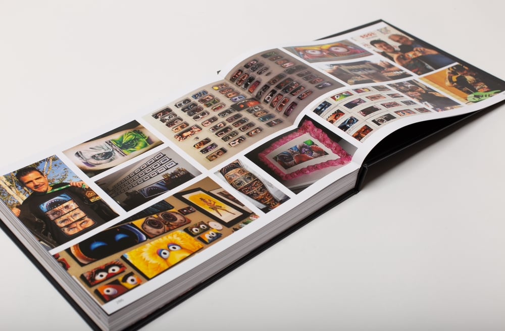 Eyes Without a Face: Vol 1 by Jason Edmiston + FREE BONUS gicleé