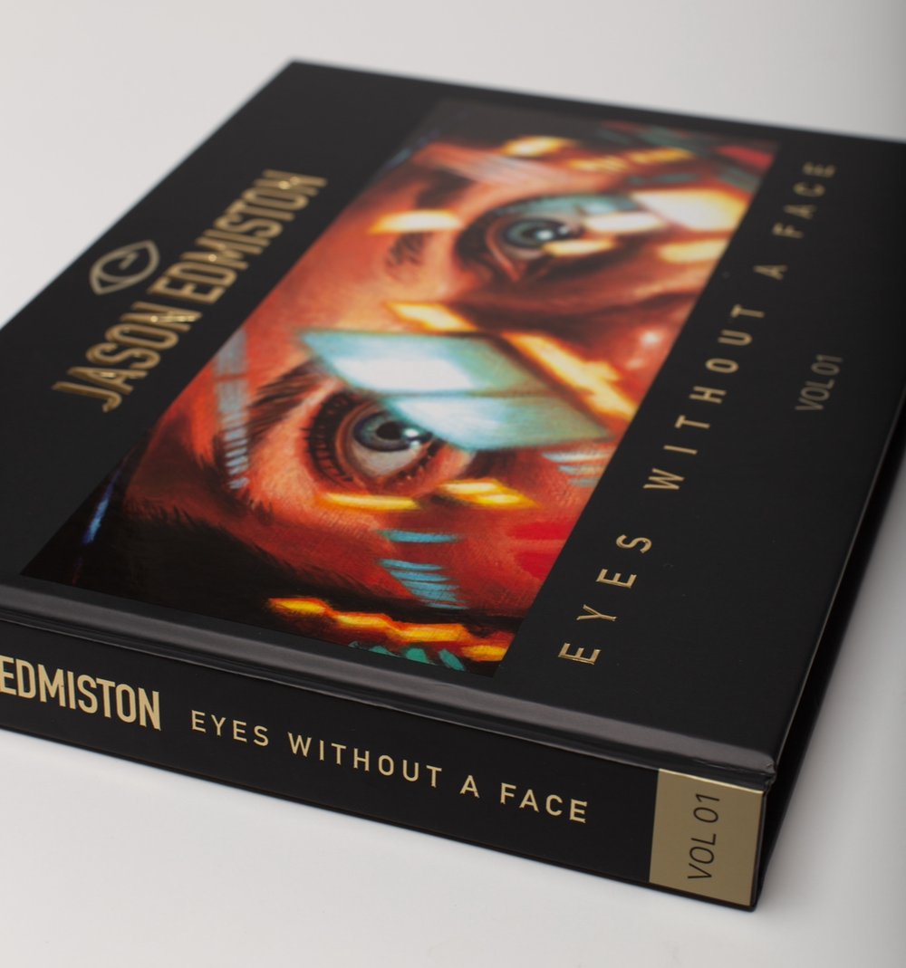 Eyes Without a Face: Vol 1 by Jason Edmiston + FREE BONUS gicleé