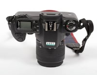 Image 6 of Share Canon EOS Rebel G 35mm SLR Film Camera with 35-80mm III zoom lens 6 MO WARRANTY