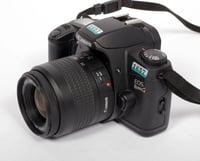 Image 3 of Share Canon EOS Rebel G 35mm SLR Film Camera with 35-80mm III zoom lens 6 MO WARRANTY