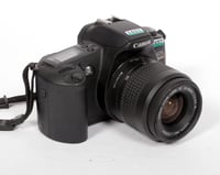 Image 1 of Share Canon EOS Rebel G 35mm SLR Film Camera with 35-80mm III zoom lens 6 MO WARRANTY