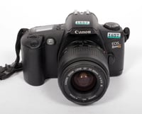 Image 2 of Share Canon EOS Rebel G 35mm SLR Film Camera with 35-80mm III zoom lens 6 MO WARRANTY