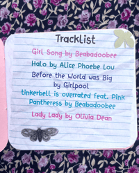 Image 3 of "Girl!" Playlist Zine