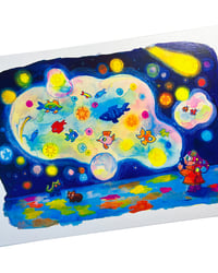 Image 1 of A4 - Les poissons