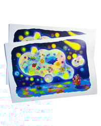 Image 3 of A4 - Les poissons