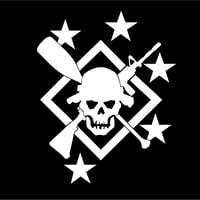 Image 2 of Cross Rifle/Paddle Transfer Decals