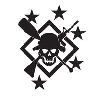 Image 3 of Cross Rifle/Paddle Transfer Decals