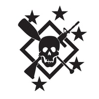 Image 5 of Cross Rifle/Paddle Transfer Decals