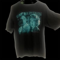 Image 1 of Pre worn 1995 vintage x files deny everything shirt
