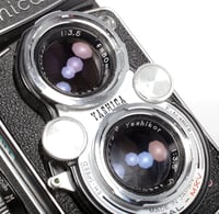 Image 9 of Yashica D 6X6 TLR Camera with 80mm F3.5 lens #1662 6 MONTH WARRANTY