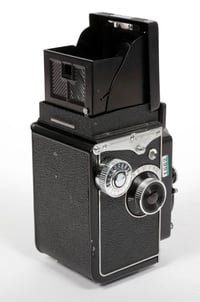Image 5 of Yashica D 6X6 TLR Camera with 80mm F3.5 lens #1662 6 MONTH WARRANTY