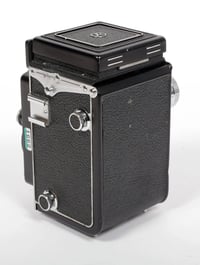 Image 4 of Yashica D 6X6 TLR Camera with 80mm F3.5 lens #1662 6 MONTH WARRANTY