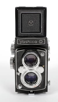Image 2 of Yashica D 6X6 TLR Camera with 80mm F3.5 lens #1662 6 MONTH WARRANTY
