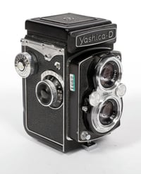 Image 1 of Yashica D 6X6 TLR Camera with 80mm F3.5 lens #1662 6 MONTH WARRANTY