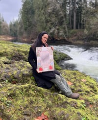 Image 5 of 2026 Moon Calendar poster