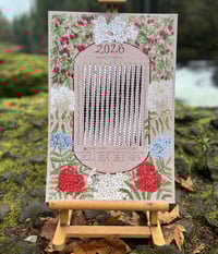 Image 1 of 2026 Moon Calendar poster