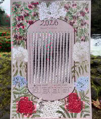 Image 2 of 2026 Moon Calendar poster