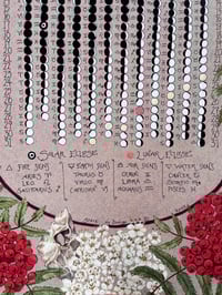 Image 4 of 2026 Moon Calendar poster