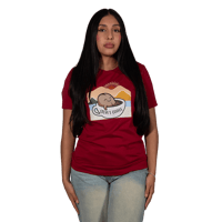 Unisex Standard Logo Shirt Maroon (Pre-Sale)