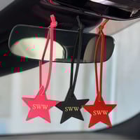 Image 4 of Star Charm - Gold Foil Embossed  (Multi use)