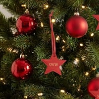 Image 2 of Star Charm - Gold Foil Embossed  (Multi use)