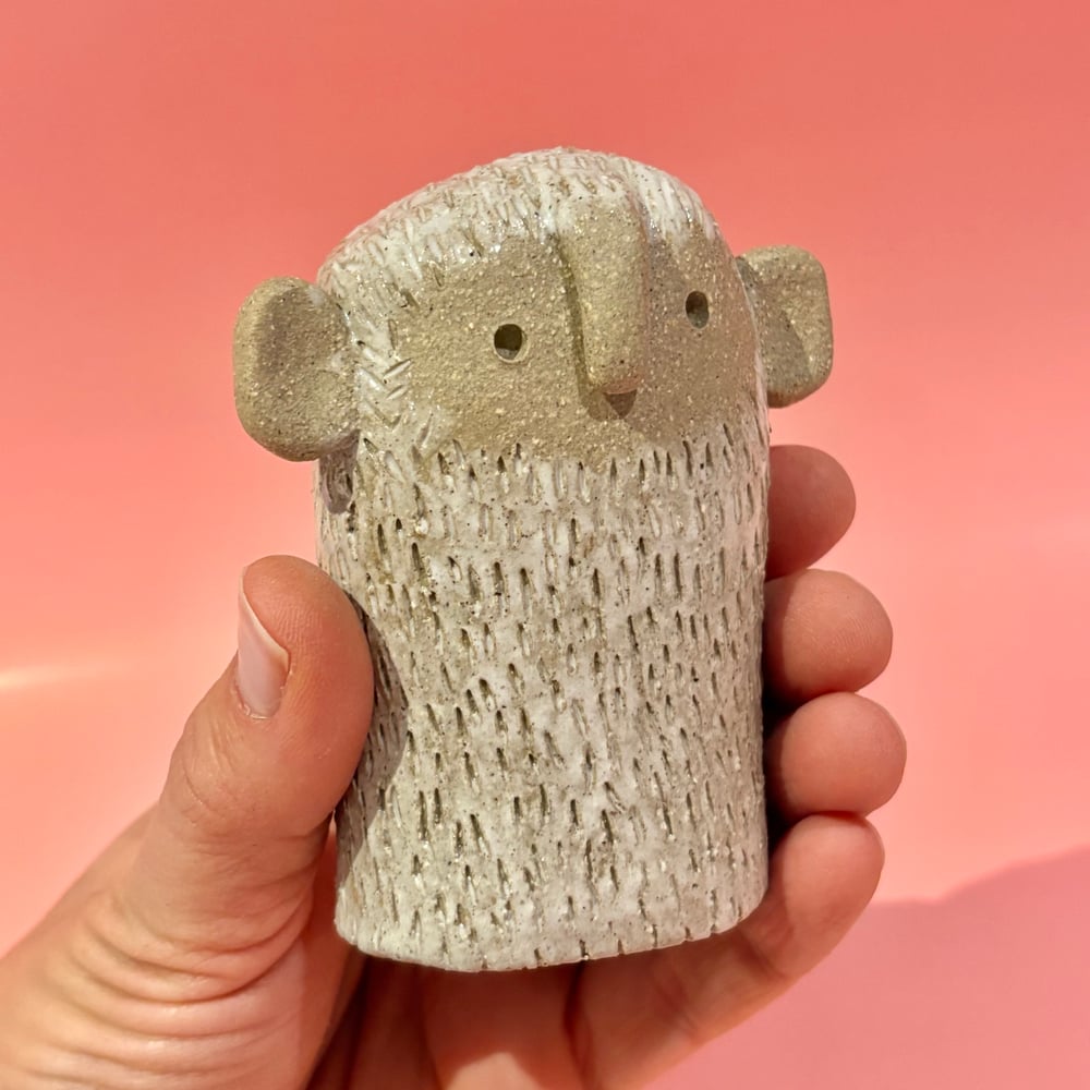 Image of Ceramic Yeti 