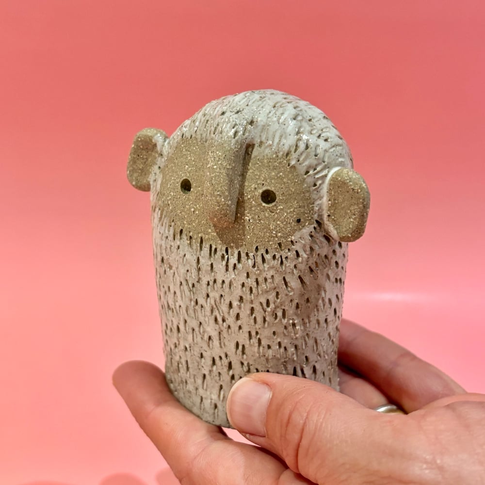 Image of Ceramic Yeti 