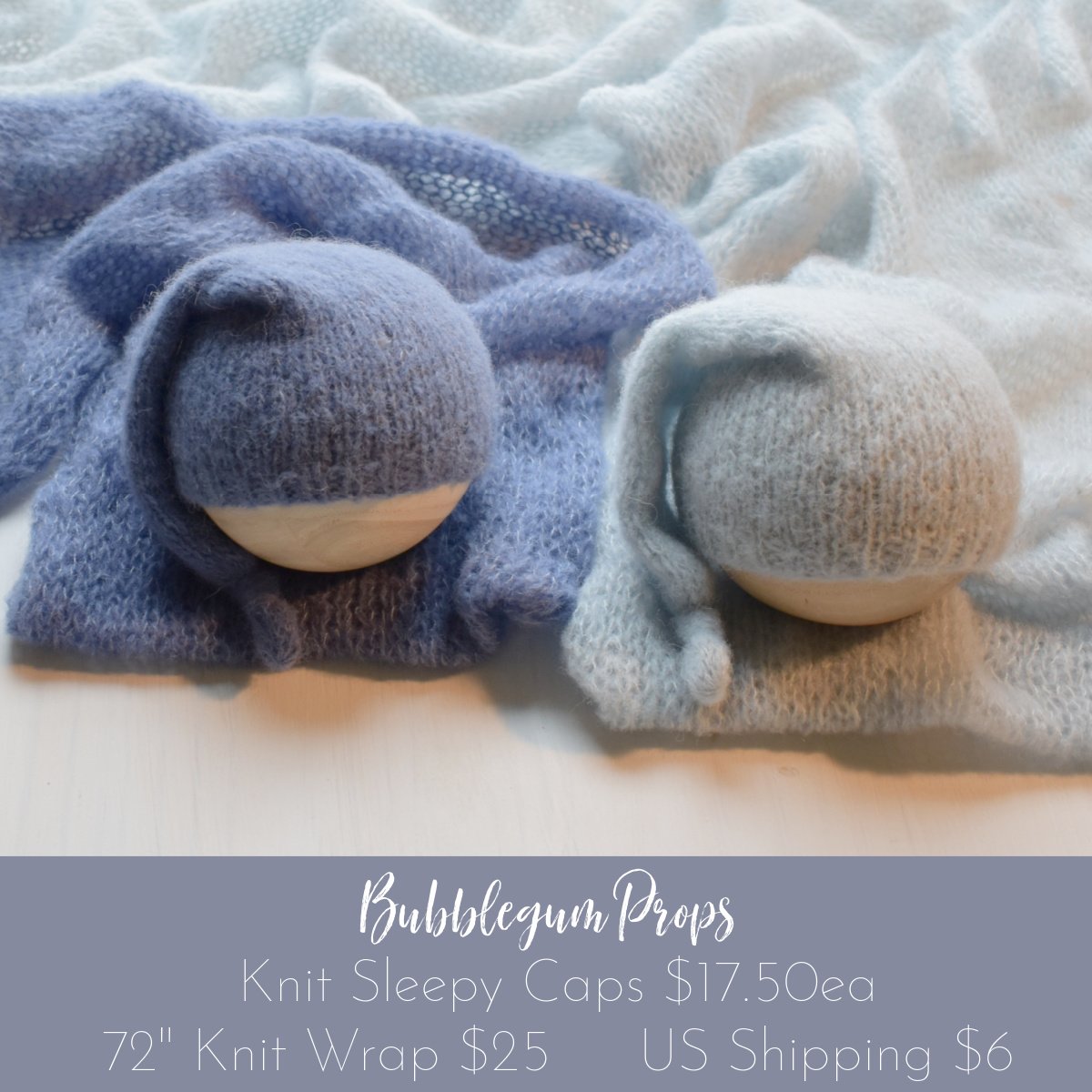Image of Newborn Sleepy Caps