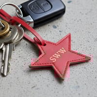 Image 5 of Star Charm - Gold Foil Embossed  (Multi use)