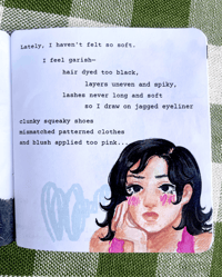 Image 2 of "Returning to Softness" Zine