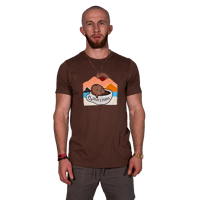 Image 1 of Unisex Standard Logo Shirt Cocoa (Pre-Sale)