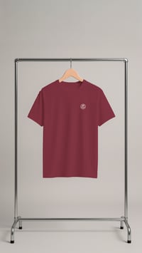 Image 1 of T-shirt Bacalanhood x AS Charlin Martin bordeaux