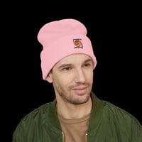 Image 2 of THE WEATHER IS HAPPENING BEANIE