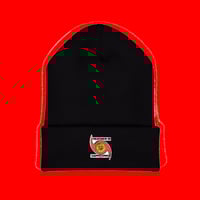 Image 1 of THE WEATHER IS HAPPENING BEANIE